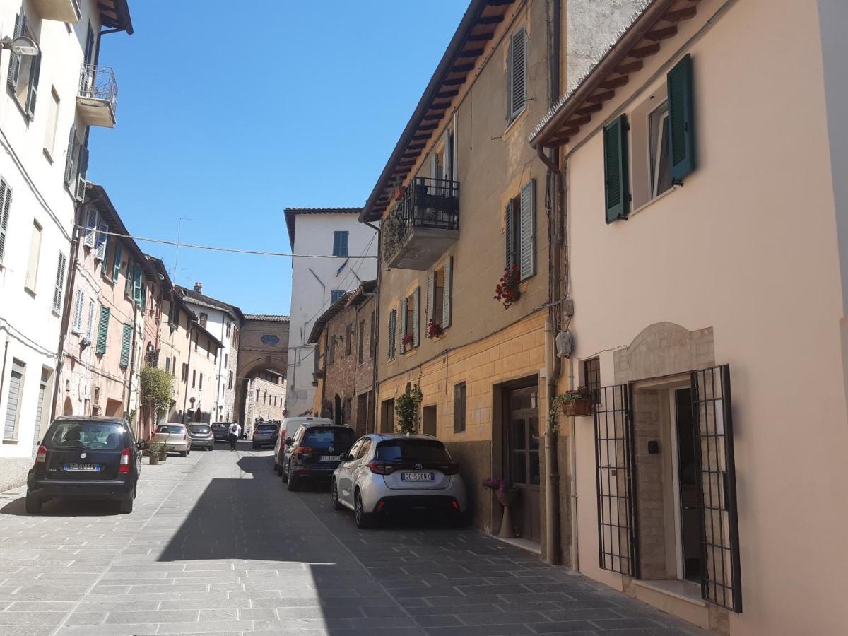 Апартаменты Casina A Porta Sant'Angelo Перуджа Экстерьер фото