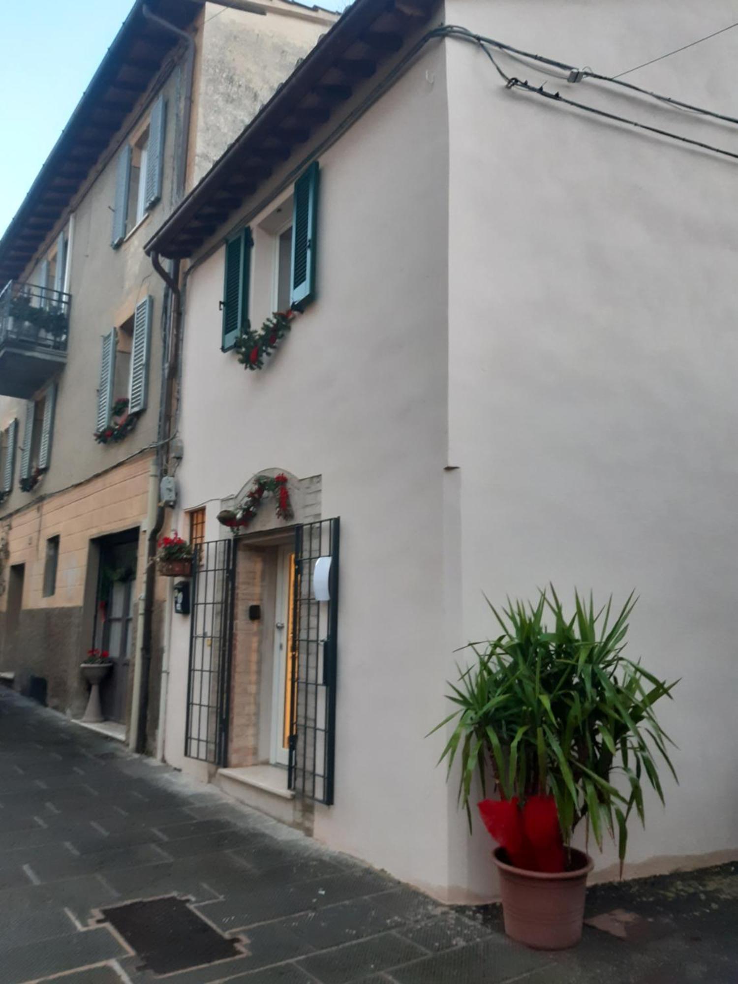 Апартаменты Casina A Porta Sant'Angelo Перуджа Экстерьер фото