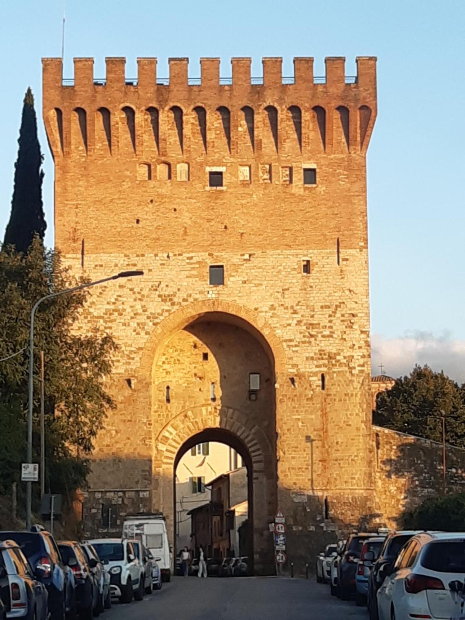 Апартаменты Casina A Porta Sant'Angelo Перуджа Экстерьер фото